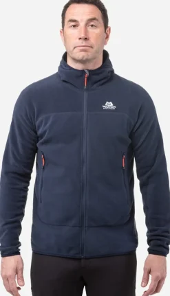 Mountain Equipment Mens Micro Zip Fleece Jacket - Black