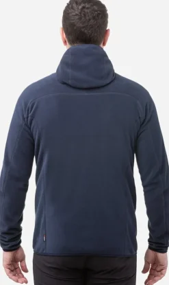 Mountain Equipment Mens Micro Zip Fleece Jacket - Black