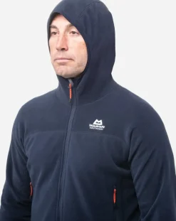 Mountain Equipment Mens Micro Zip Fleece Jacket - Black