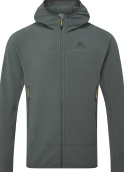 Mountain Equipment Mens Micro Zip Fleece Jacket - Slate Green