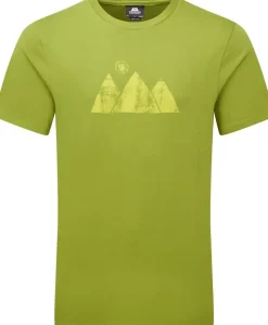 Mountain Equipment Mens Mountain Sun Tee - Cactus