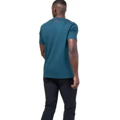 Mountain Equipment Mens Mountain Sun Tee - Cactus