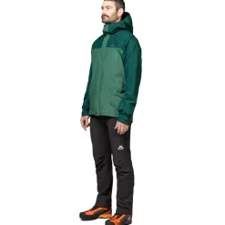Mountain Equipment Mens Nanda Devi Jacket - Mykonos-Majolica