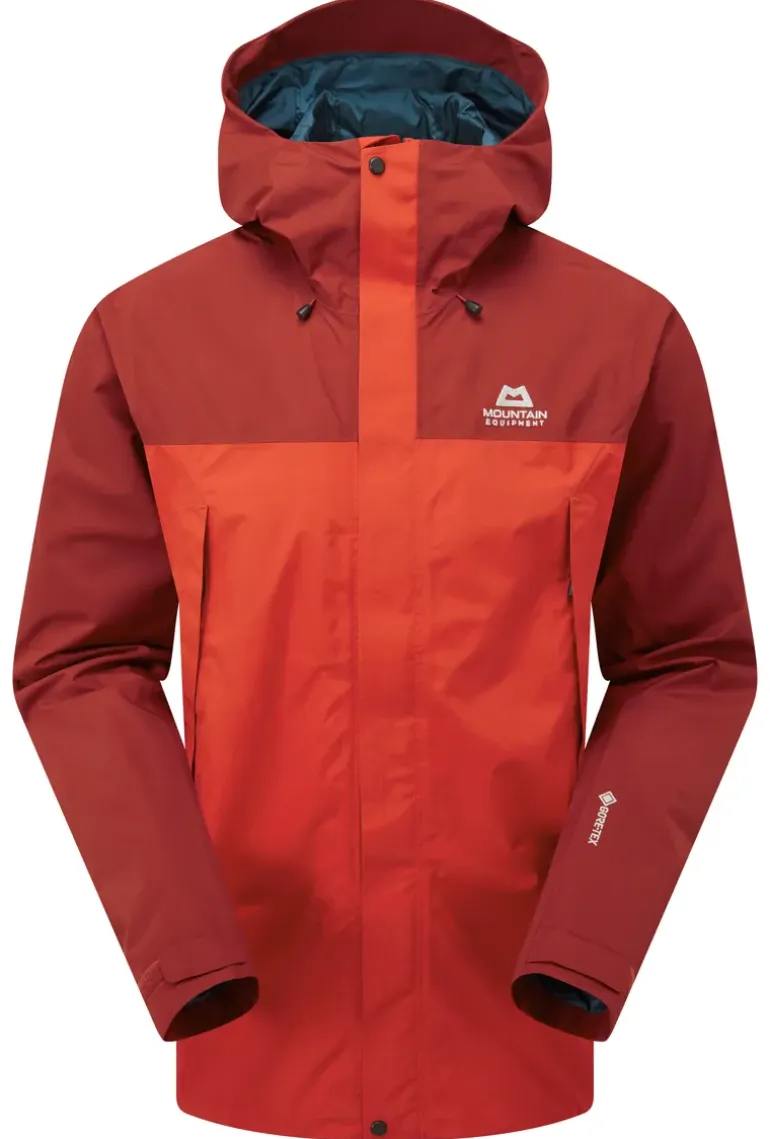 Mountain Equipment Mens Nanda Devi Jacket - Chili Red-Merlot