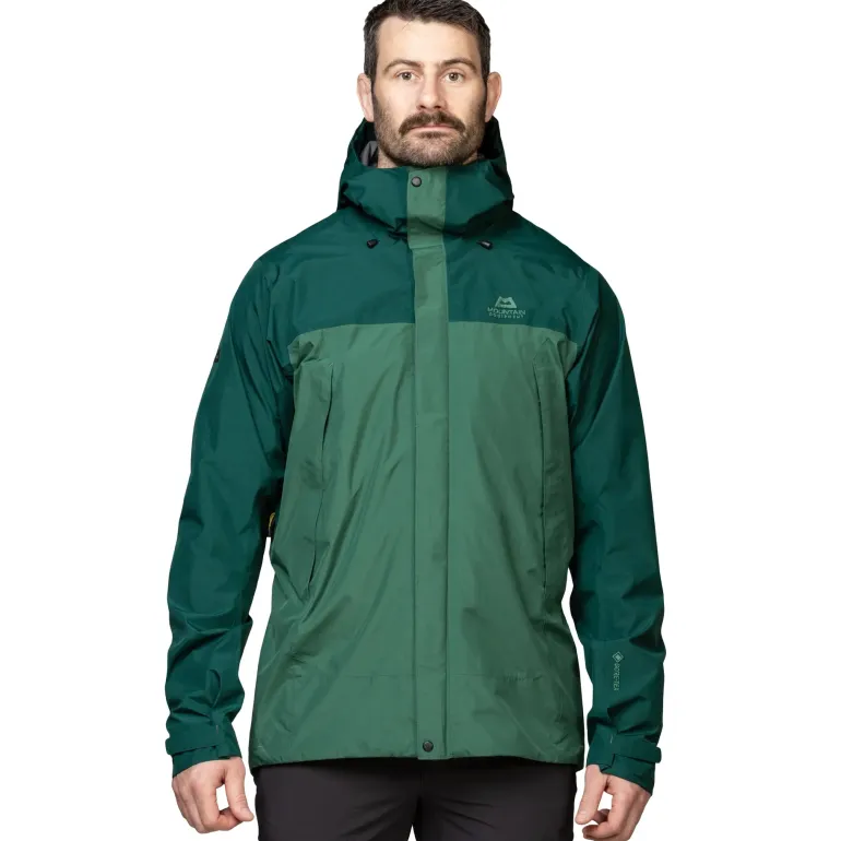 Mountain Equipment Mens Nanda Devi Jacket - Chili Red-Merlot