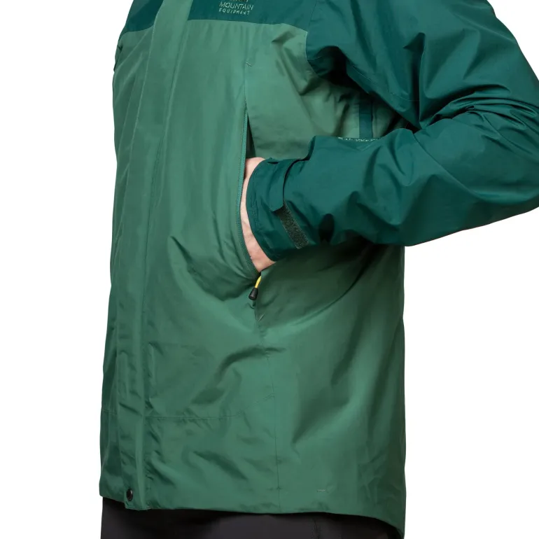 Mountain Equipment Mens Nanda Devi Jacket - Chili Red-Merlot