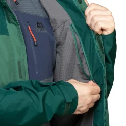 Mountain Equipment Mens Nanda Devi Jacket - Chili Red-Merlot