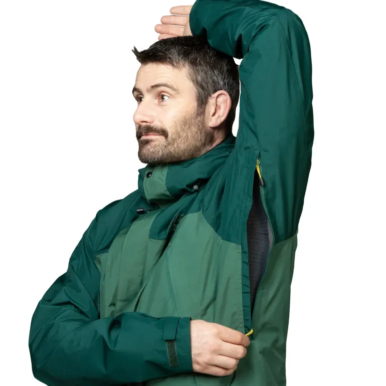 Mountain Equipment Mens Nanda Devi Jacket - Chili Red-Merlot