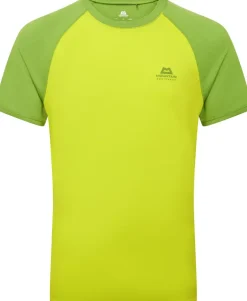 Mountain Equipment Mens Nava Crew - Vine-Cactus