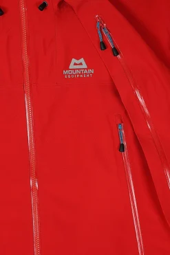 Mountain Equipment Mens Nunatak Jacket - Chili Red