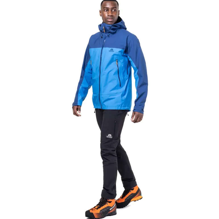 Mountain Equipment Mens Odyssey Jacket - Atlantic-Admiral