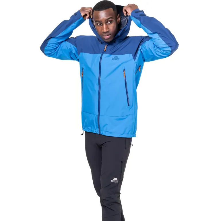 Mountain Equipment Mens Odyssey Jacket - Atlantic-Admiral