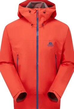 Mountain Equipment Mens Odyssey Jacket - Chili Red