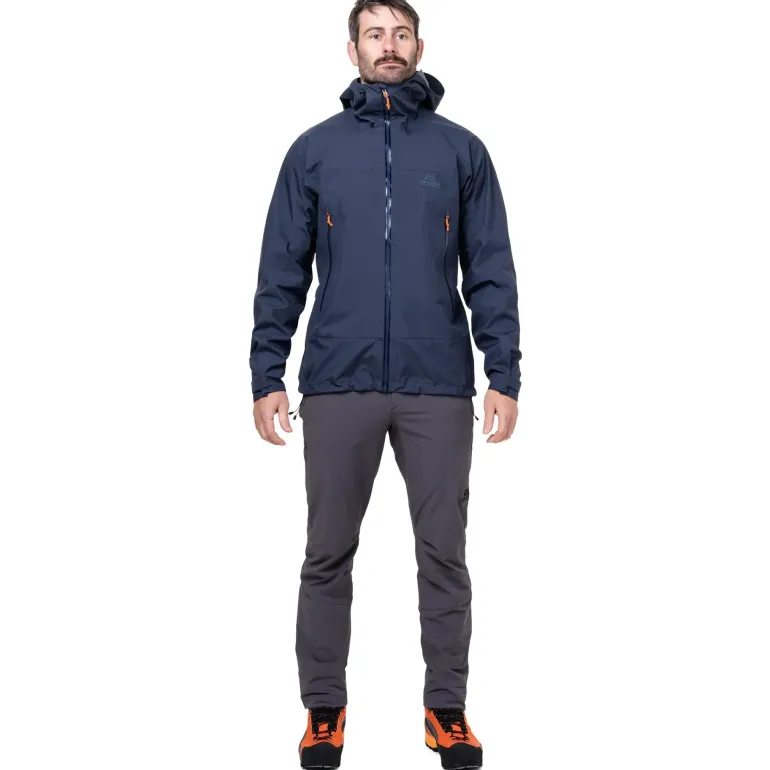 Mountain Equipment Mens Odyssey Jacket - Chili Red