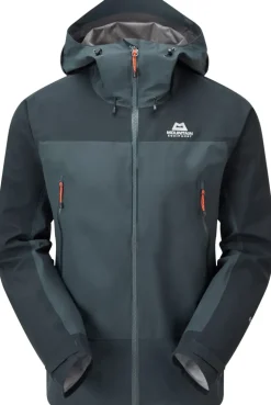 Mountain Equipment Mens Saltoro Jacket - Blue Nights-Cosmos