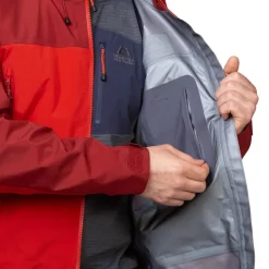 Mountain Equipment Mens Shigri Jacket - Dusk-Cosmos