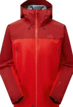 Mountain Equipment Mens Shigri Jacket - Chili Red-Merlot