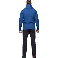 Mountain Equipment Mens Shroud Hooded Jacket - Cardinal-Admiral
