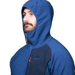 Mountain Equipment Mens Shroud Hooded Jacket - Cardinal-Admiral
