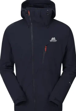 Mountain Equipment Mens Squall Hooded Jacket - Cosmos