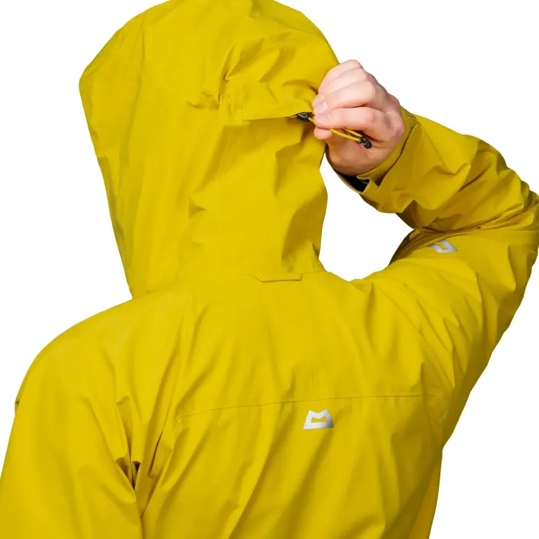 Mountain Equipment Mens Tupilak Jacket - Atlantic Blue