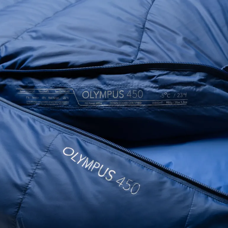 Mountain Equipment Olympus 450 Sleeping Bag - Left-Zip - Regular