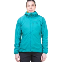 Mountain Equipment Womens Aerotherm Jacket - Jade