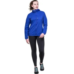 Mountain Equipment Womens Aerofoil Hooded Jacket - Vivid Blue
