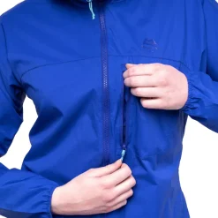 Mountain Equipment Womens Aerofoil Hooded Jacket - Vivid Blue