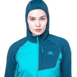 Mountain Equipment Womens Aiguille Hooded Top - Sage