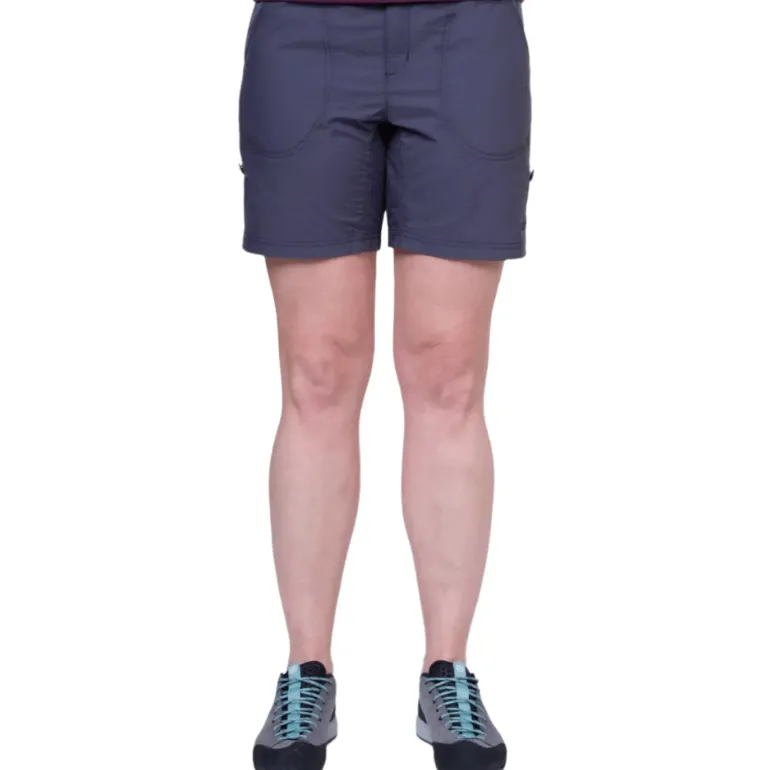 Mountain Equipment Womens Approach Shorts - Blue Nights