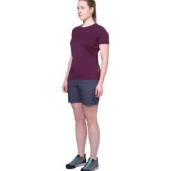 Mountain Equipment Womens Approach Shorts - Black