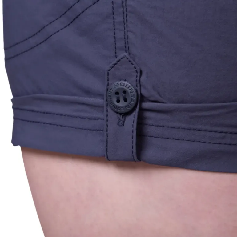 Mountain Equipment Womens Approach Shorts - Indian Teal