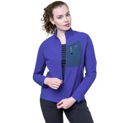Mountain Equipment Womens Arrow Jacket - Topaz-Dusk