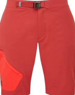 Mountain Equipment Womens Comici Shorts - Merlot-Chili