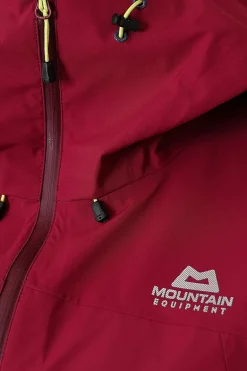 Mountain Equipment Womens Derwent Jacket - Cranberry