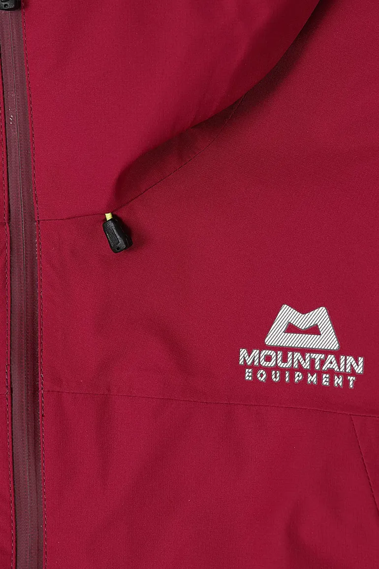 Mountain Equipment Womens Derwent Jacket - Cranberry
