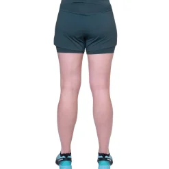 Mountain Equipment Womens Dynamo Twin Shorts - Majolica Blue