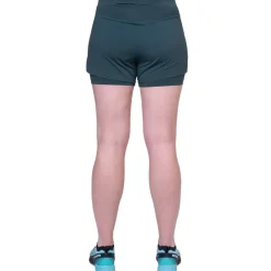 Mountain Equipment Womens Dynamo Twin Shorts - Bluefin