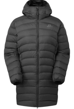 Mountain Equipment Womens Earthrise Parka - Black