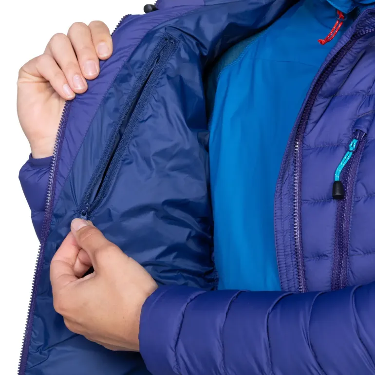 Mountain Equipment Womens Earthrise Hooded Jacket - Cosmos
