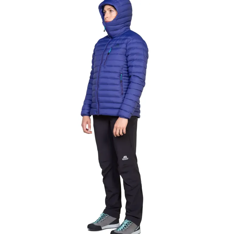 Mountain Equipment Womens Earthrise Hooded Jacket - Raisin