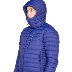 Mountain Equipment Womens Earthrise Hooded Jacket - Amethyst