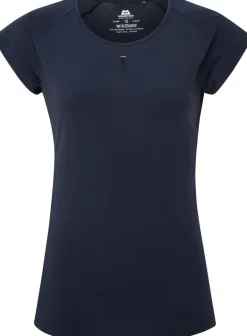 Mountain Equipment Womens Equinox Tee - Cosmos