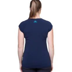 Mountain Equipment Womens Equinox Tee - Cosmos