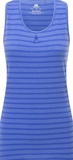 Mountain Equipment Womens Equinox Vest - Vivid Stripe