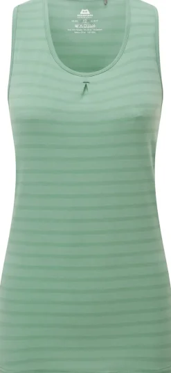 Mountain Equipment Womens Equinox Vest - Lichen Stripe