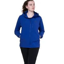 Mountain Equipment Womens Frontier Jacket - Indian Teal