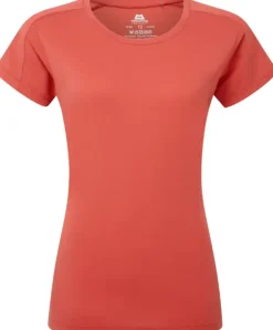 Mountain Equipment Womens Headpoint Tee - Rosewood