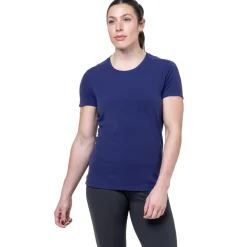 Mountain Equipment Womens Headpoint Tee - Amethyst